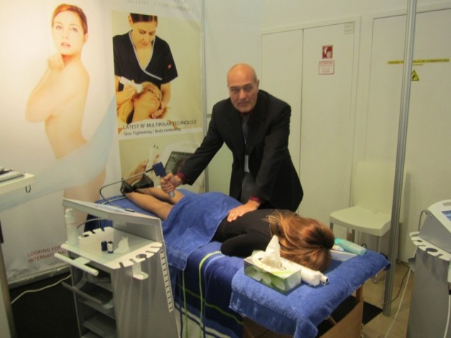 It's time for shockwave treatment with LipoLys